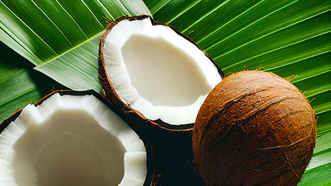 innovation Halls - Noix de coco