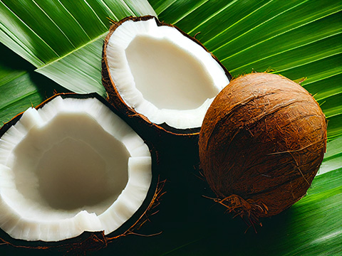 innovation noix de coco Halls