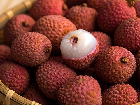 litchi frais Halls