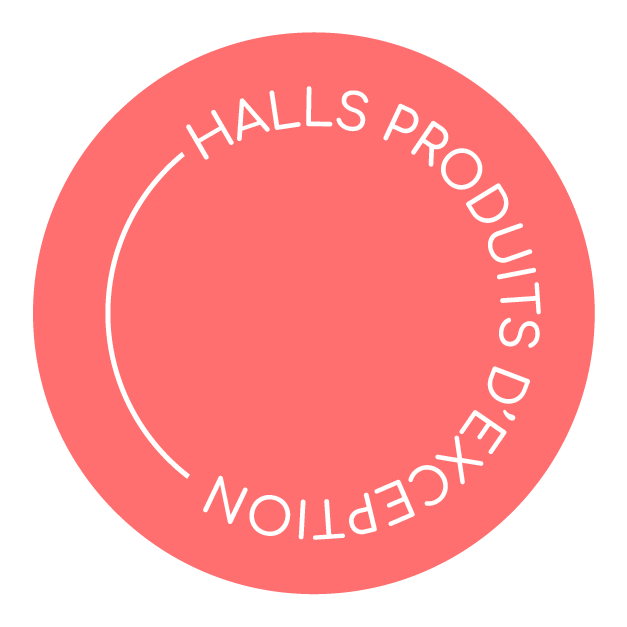 pastille produits halls