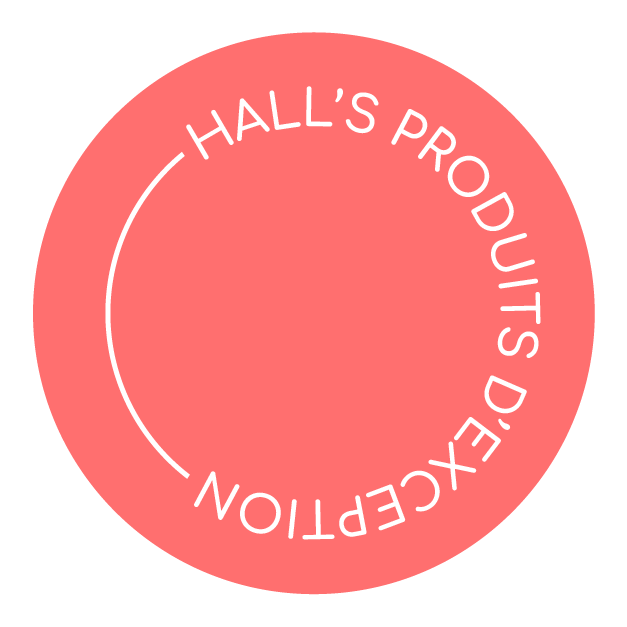 pastille produits halls