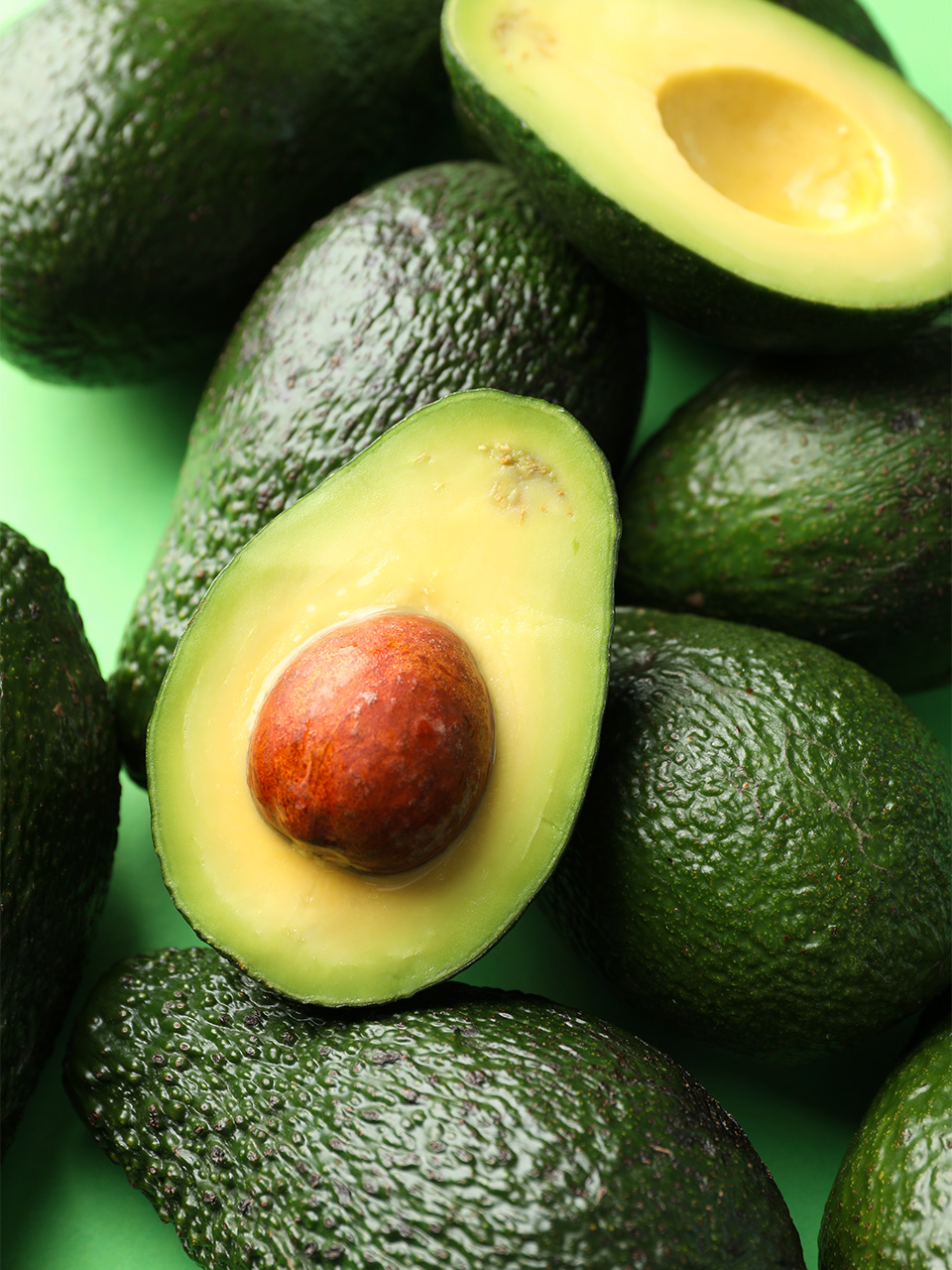 avocat frais - Délicieux avocat mur HALLS