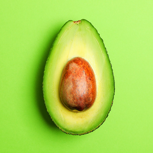 fruit frais - avocat mur a point