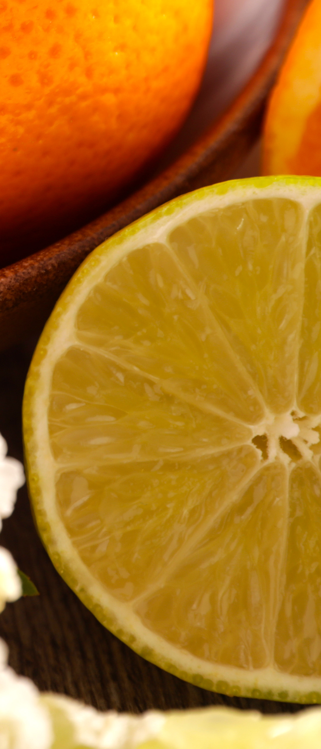 agrumes frais - fruit Halls