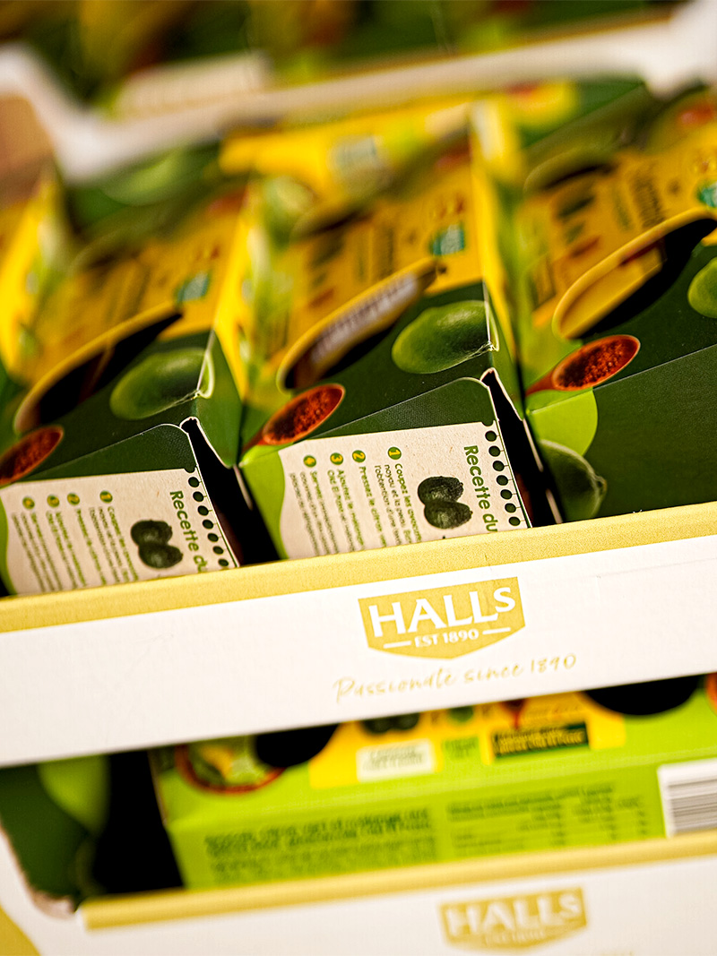 avocats pour guacamole fait maison par Halls