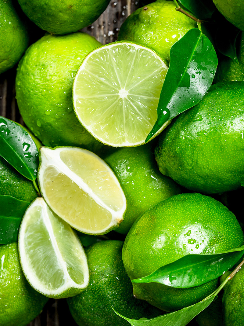 halls fruits frais - citron verts