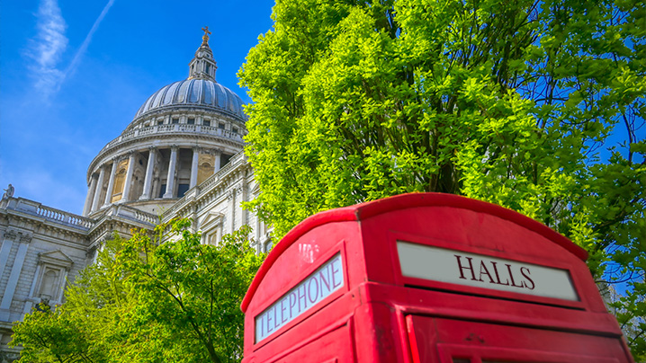 Halls s'installe à Londres- distributeur avocat frais